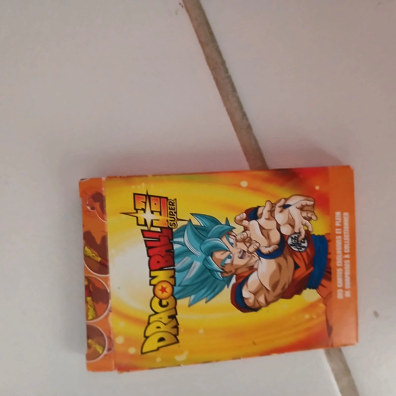 Cartes et stocker dragon Ball z