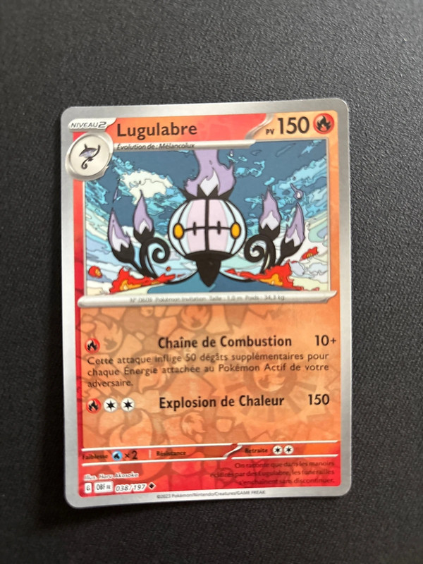 Lugulabre 038/197 Holographique