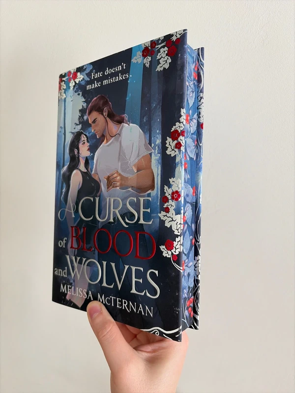 a curse of blood and wolves by melissa mcternan fairyloot edition