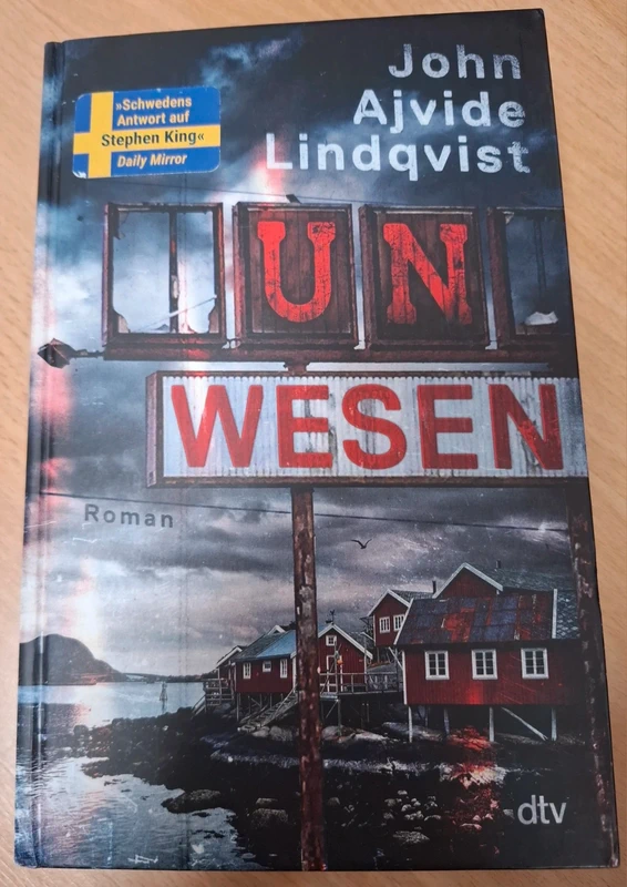 Unwesen: Roman (German Edition) - John Ajvide Lindqvist
