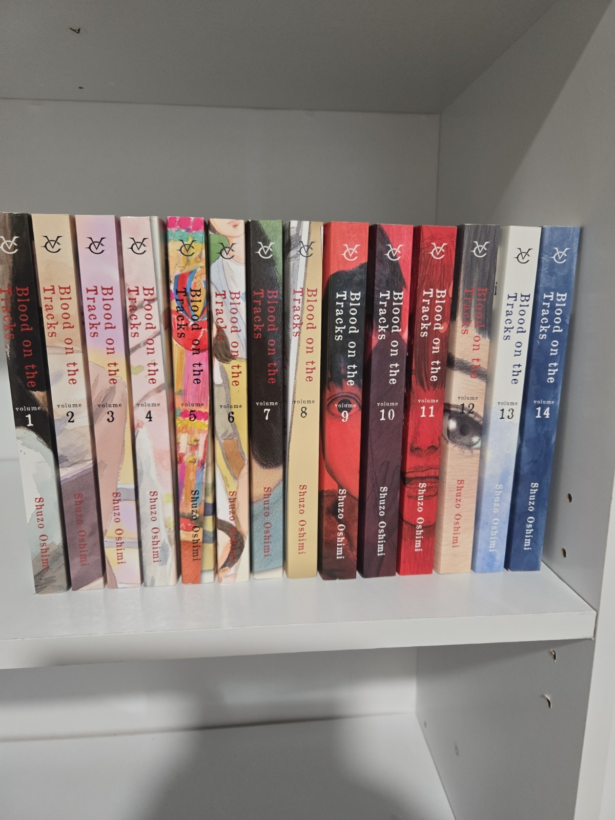 Blood On The Tracks Vol 1-14 Nuovo Manga Inglese