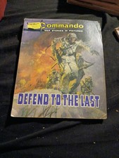 Commando storie di guerra in foto Regno Unito DC Thompson 1536 rivista tascabile vintage