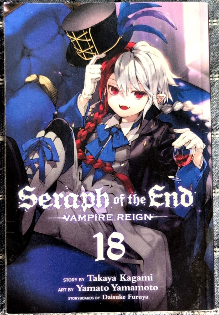 Seraph of the End Vol 18 Manga, Takaya Kagami, 1° Stampa 2020, Mini Poster!