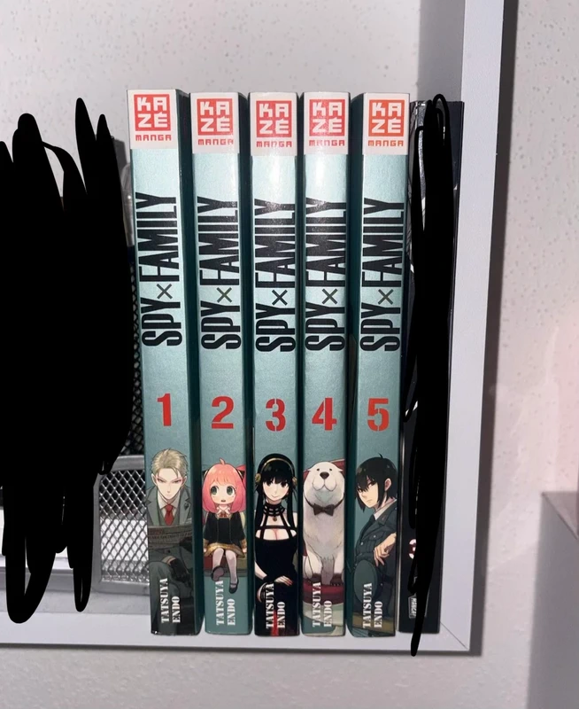 Spy x Family manga 1-5
