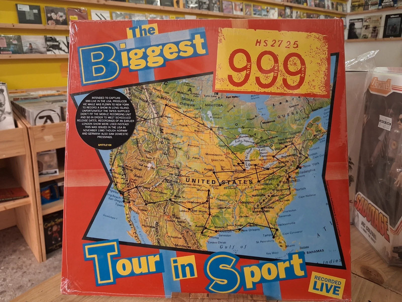 999 - The Biggest Tour In Sport vinyl lp new mint sealed