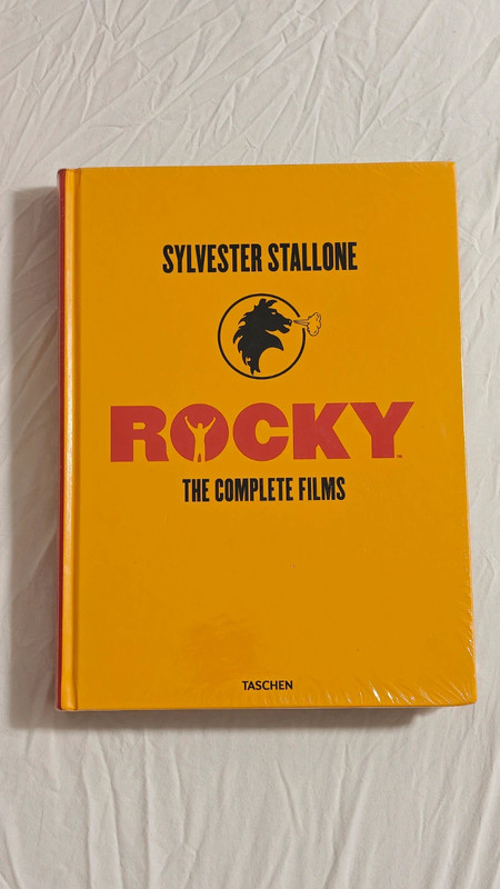 Libro Rocky – The Complete Films | Sylvester Stallone
