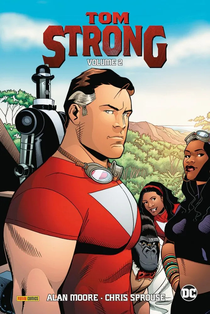 Chris Sprouse - Alan Moore TOM STRONG n. 2 DC Black Label Deluxe