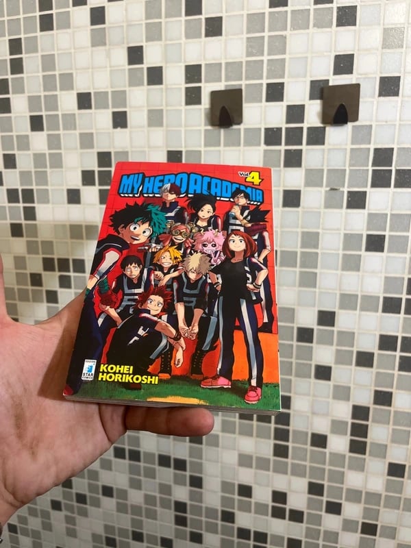 My Hero Academia volume 4