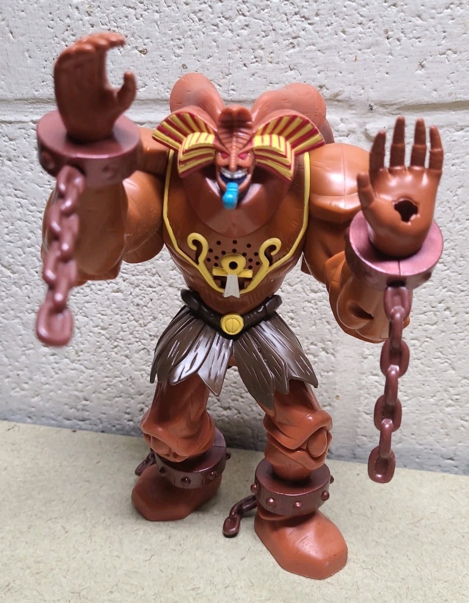1996 Exodia The Forbidden Yu-Gi-Oh Kazuki Takahashi Action figure Tested/works