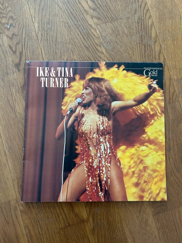 Ike & Tina Turner Schallplatte