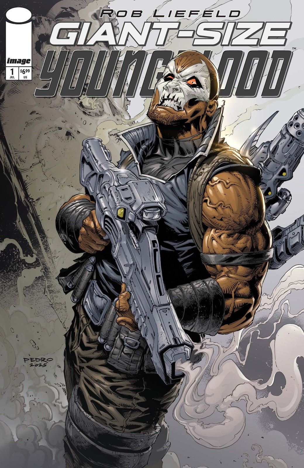Giant-Size Youngblood #1 Michael Pedro Chapel Variant Cover Near Mint