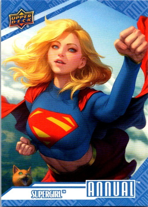 2024-25 Upper Deck DC Annual #93 Supergirl