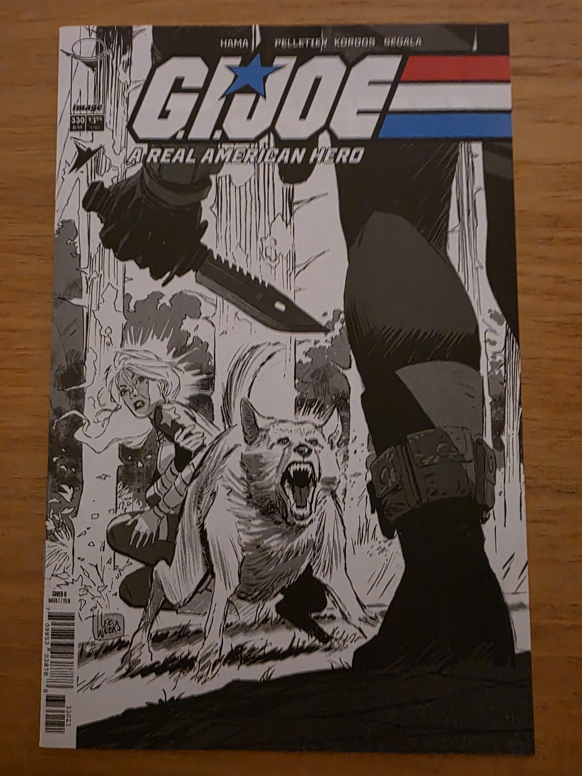 G.I. Joe Un Vero Eroe Americano # 330 Variante Copertina B NM+ Immagine 2026 1° Stampa