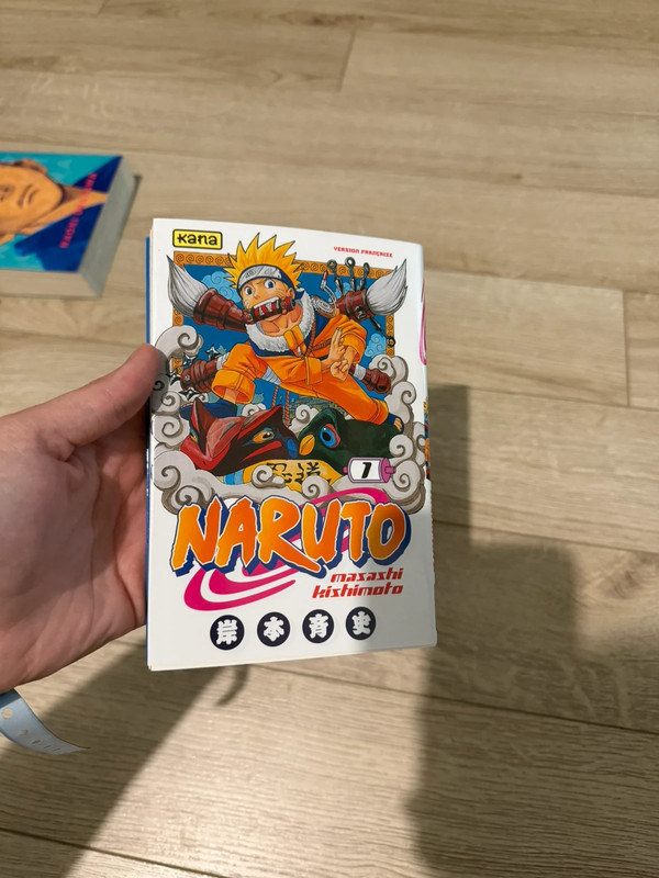 Manga Naruto - Tome 1