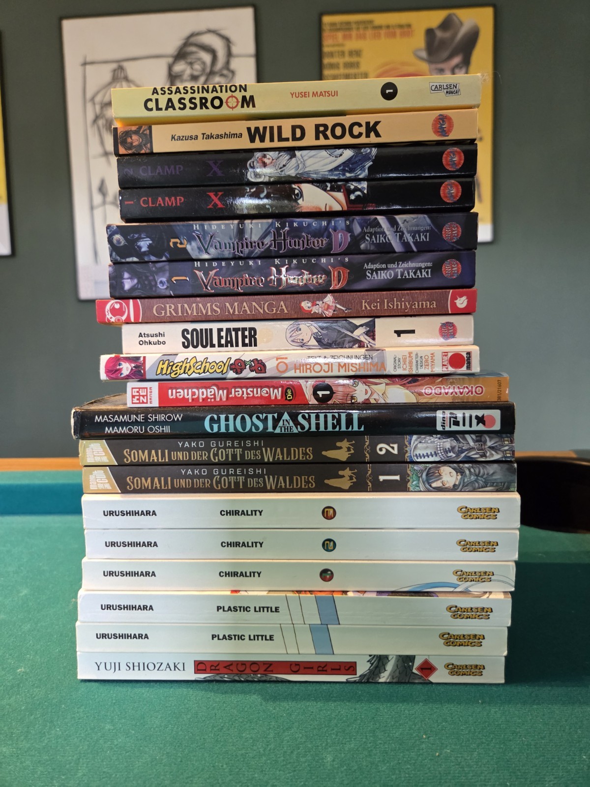 Collezione Manga - Ghost In The Shell Souleater Plastic Little Etc
