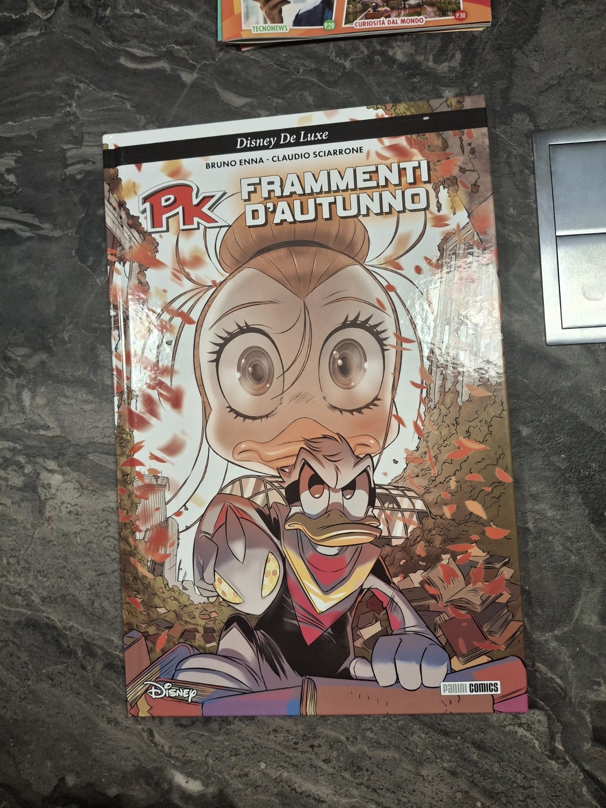 Disney PK Frammenti d'autunno De Luxe Copertina rigida Panini 2018 Enna