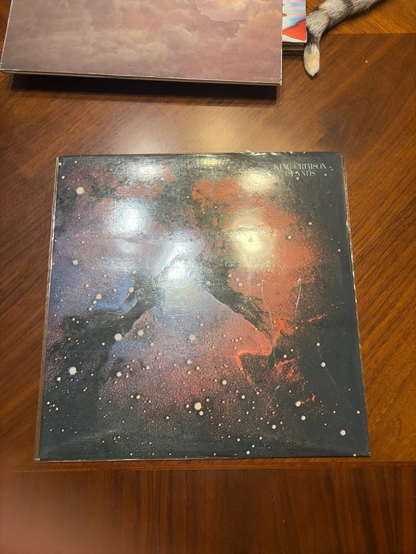 Vinilo King Crimson Islands