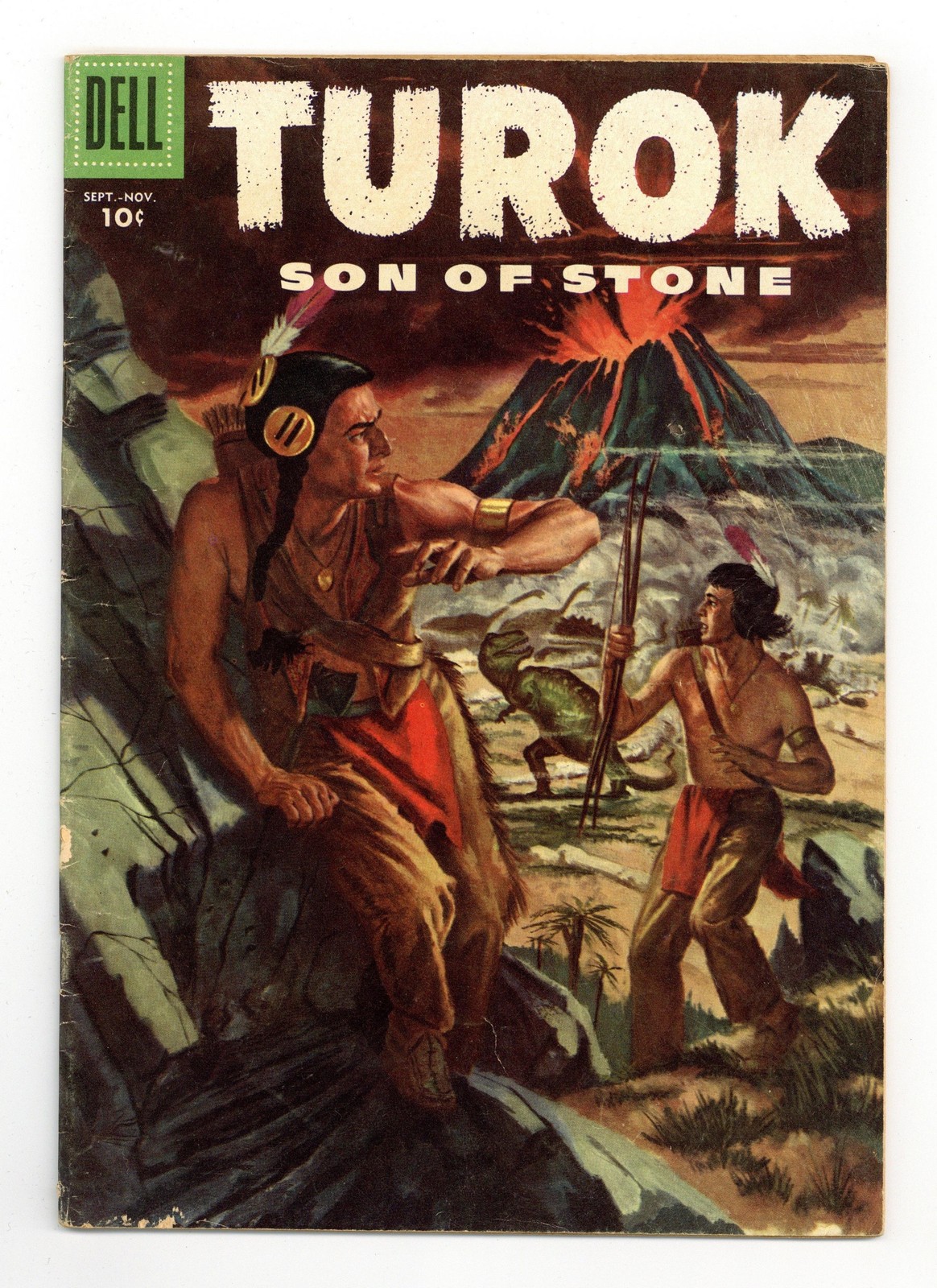Turok Figlio di Pietra #5B VG 4.0 1956