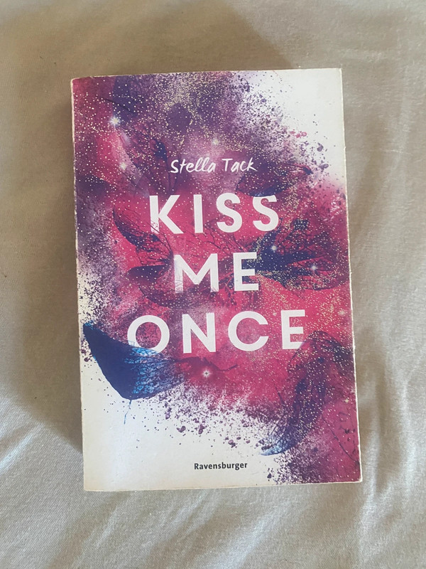 kiss me once buch