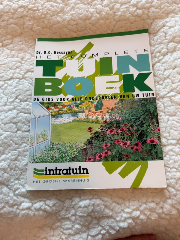 Het complete tuinboek