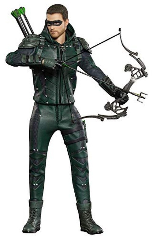 Star Ace Toys Real Master Series DC TV Arrow 1/8 Scale Model Kit Used Complete