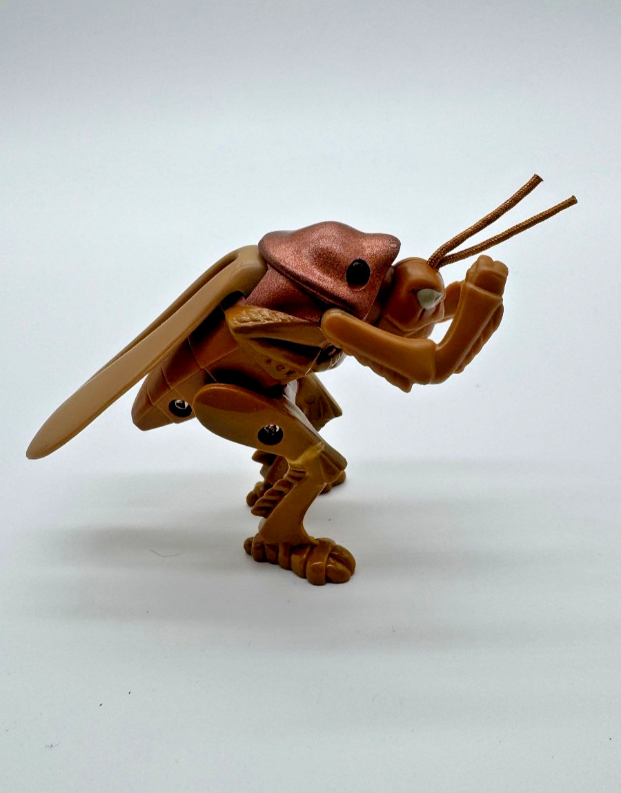 Modellino Disney Pixar A Bug's Life Hopper Grasshopper 1998 Mattel vintage