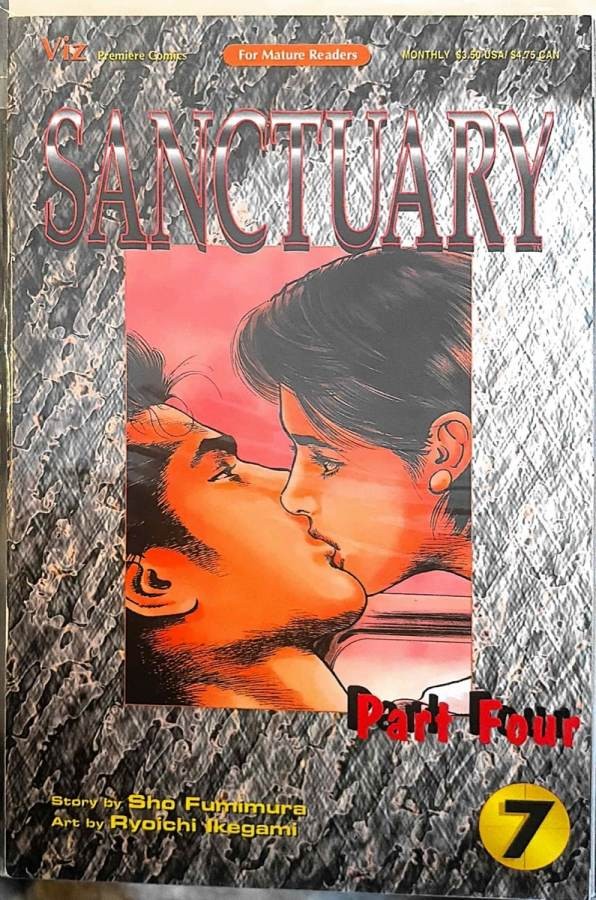 Sanctuary: Part Four #7 (1996) Viz fumetto