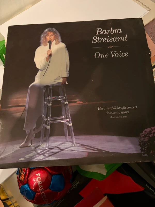 Vinile bellissimo di Barbara streisand