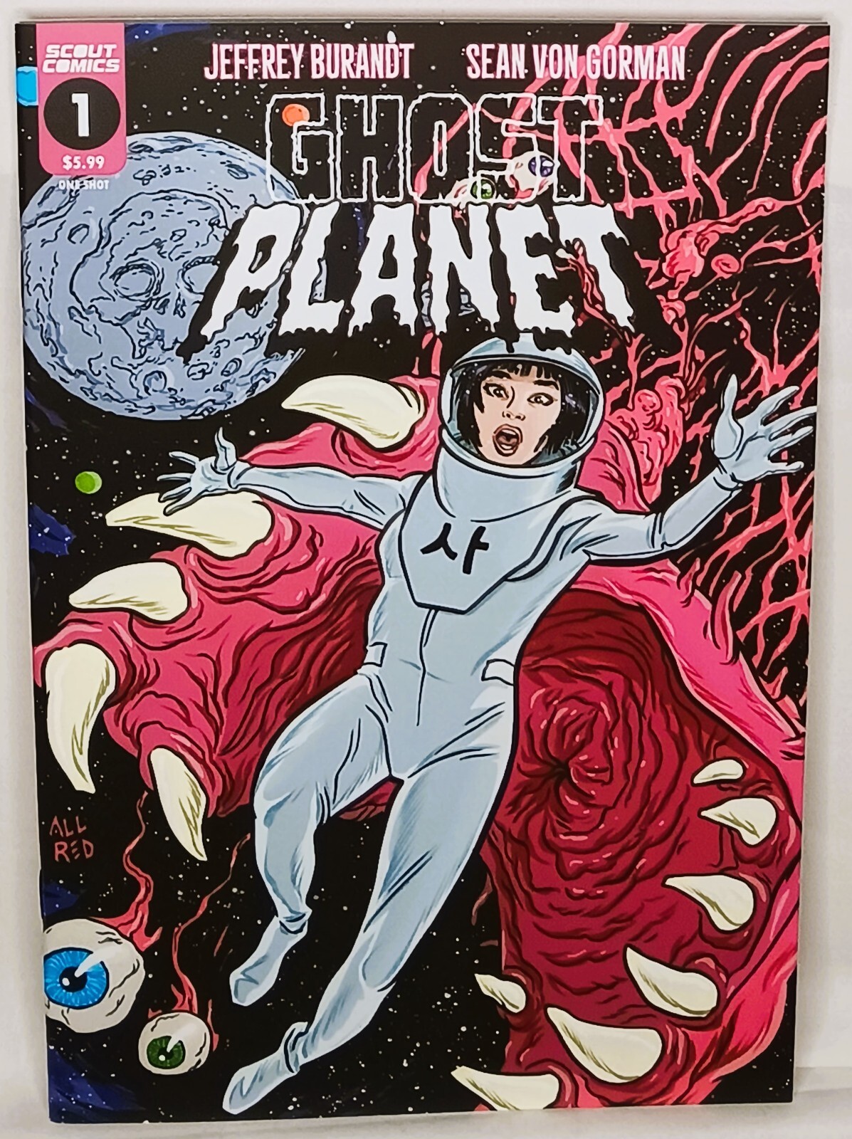 Ghost Planet #1 | Mike Allred Cover B | Jeffrey Burandt Sean Von Gorman | Scout