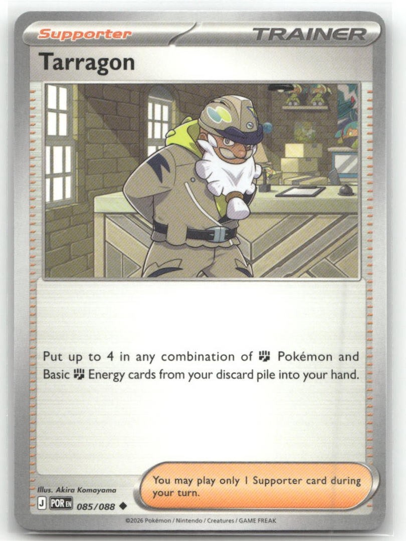 Tarragon 085/088 ME03: Perfect Order Pokemon TCG