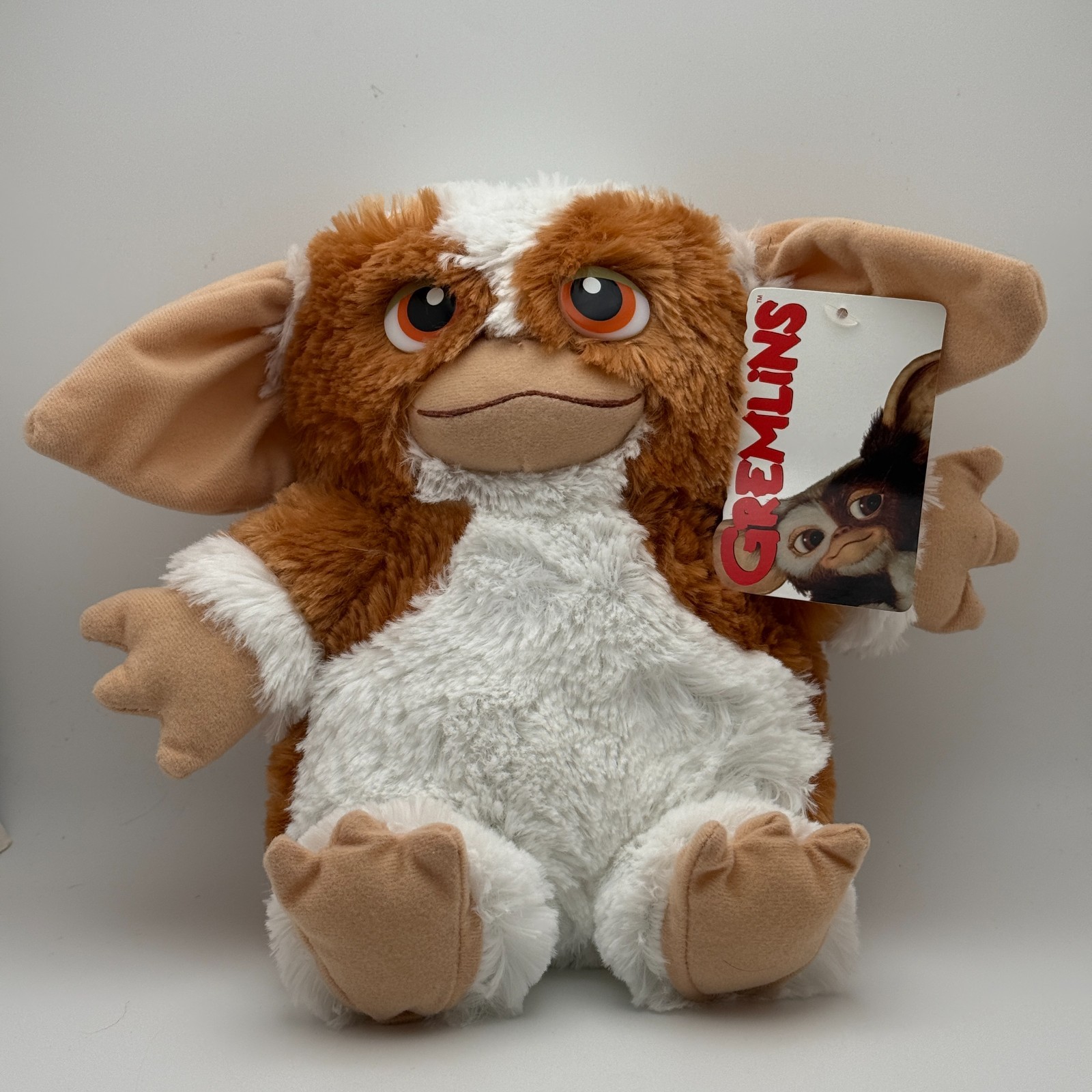 Gremlins Gizmo Plush Toy 15" Stuffed Warner Bros NWT
