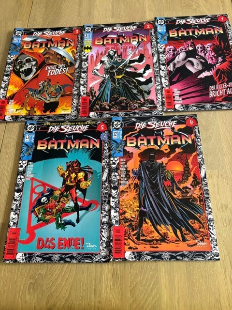 Lotto 19 DC Comic Batmann, Superman