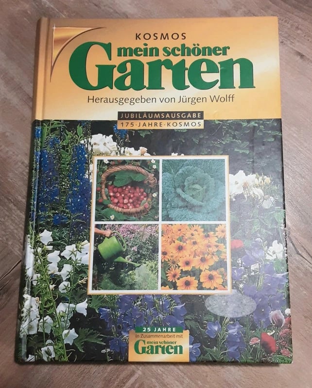 Buch "Mein schöner Garten" Jubiläumsausgabe Kosmos