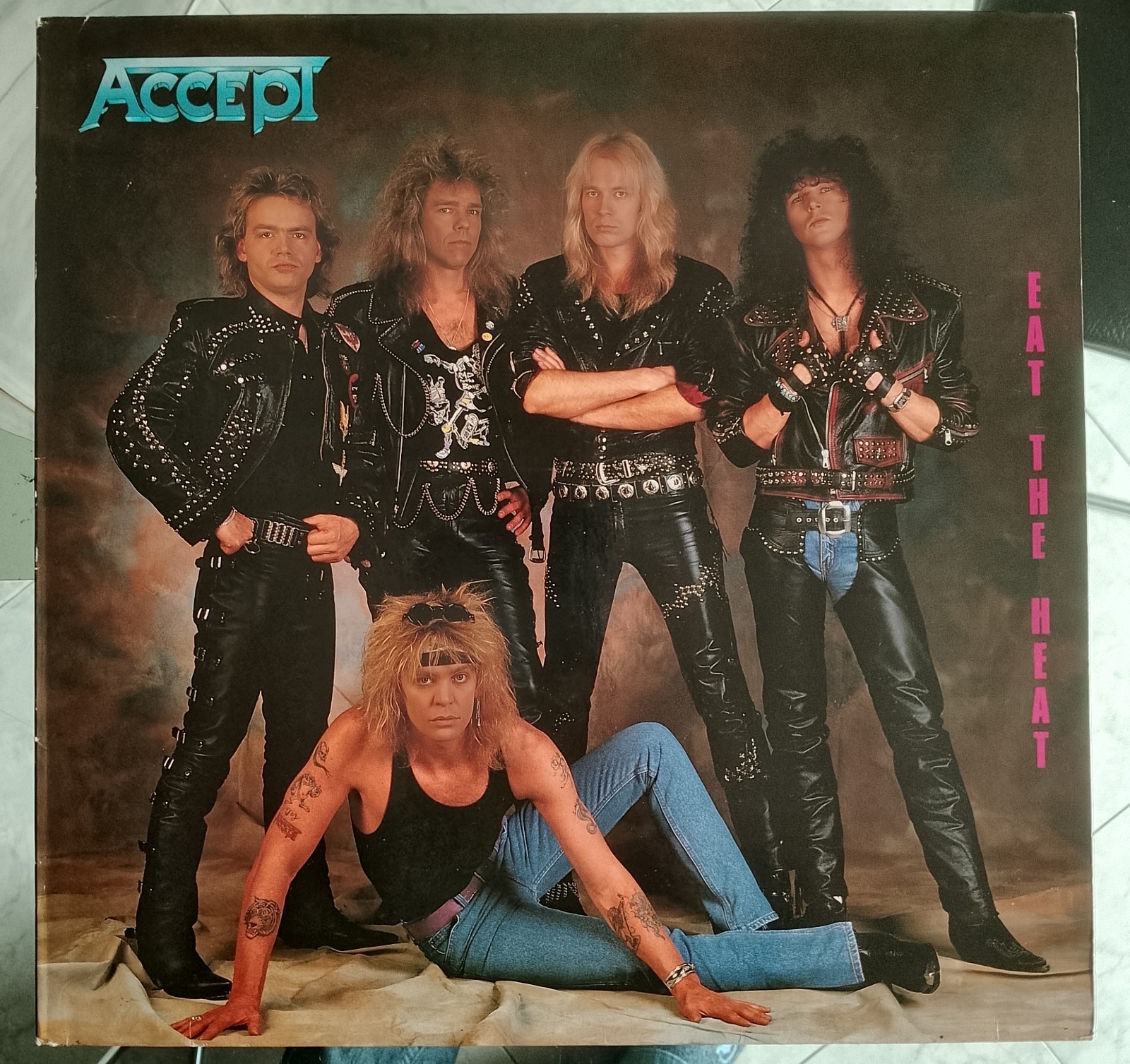 Accept - Eat The Heat RCA PL74083 Vinile LP 12" 33 giri Stereo