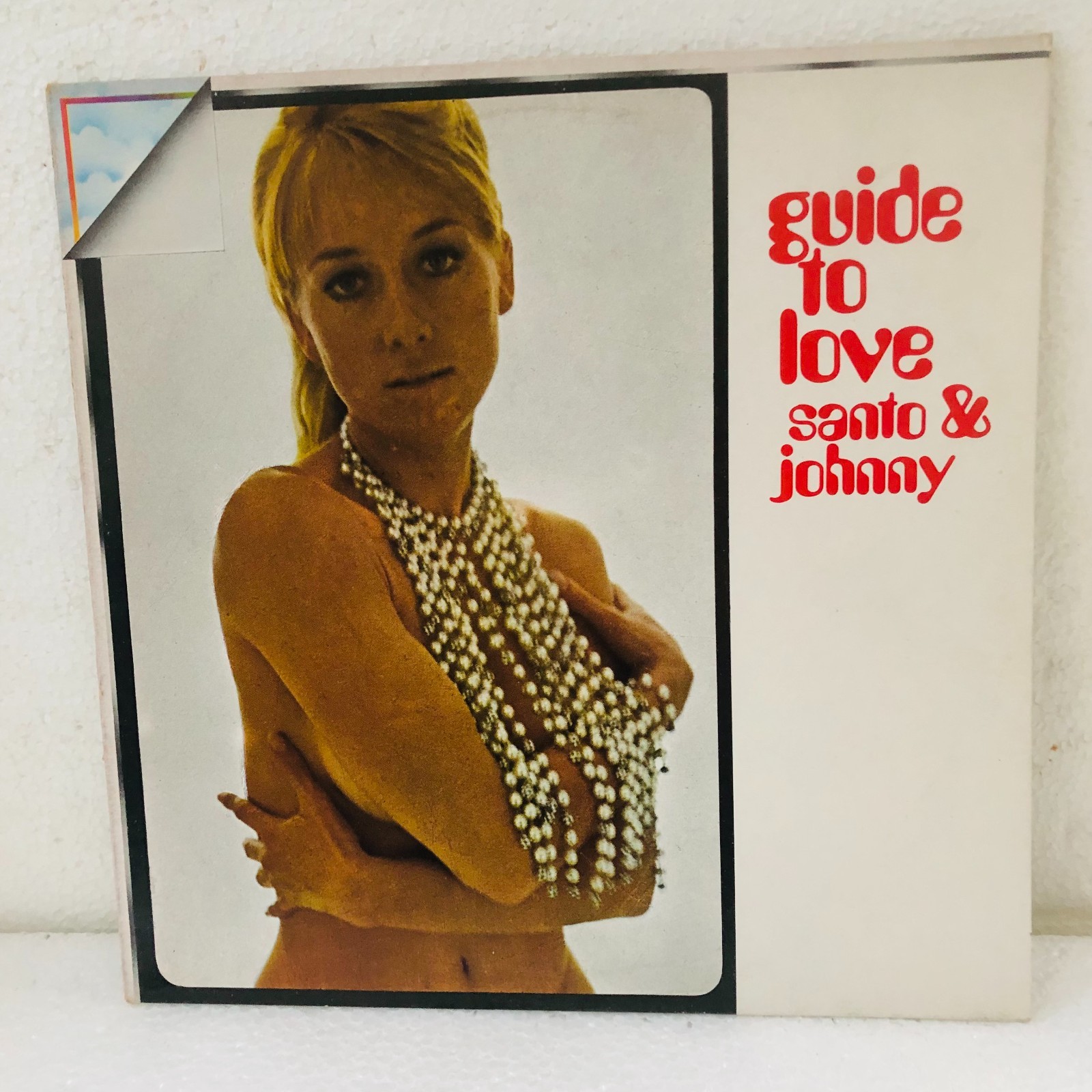 SANTO & JOHNNY GUIDE TO LOVE LP 12" 33 RPM 1978 RICORDI ORL 8261 ITALY