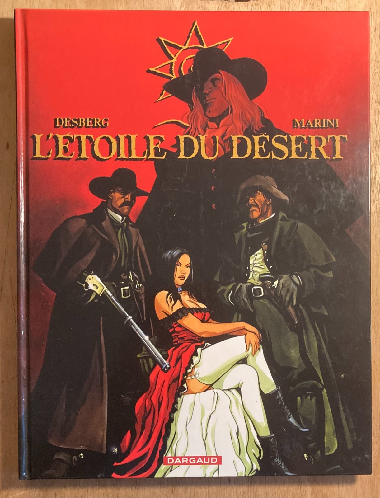 intégrale BD eo L'Etoile du Désert