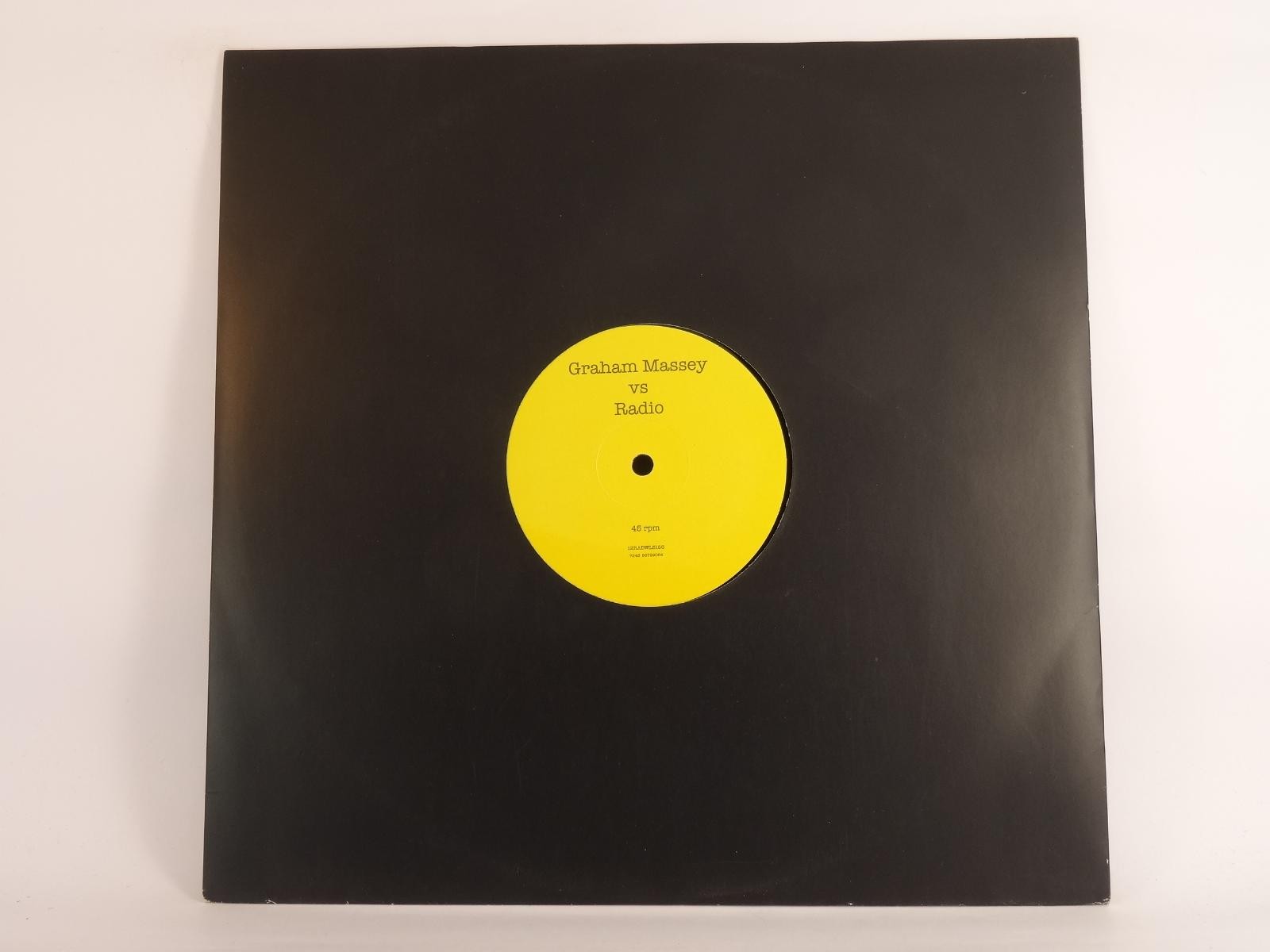GRAHAM MASSEY VS RADIO GRAHAM MASSEY VS RADIO (B) LP 