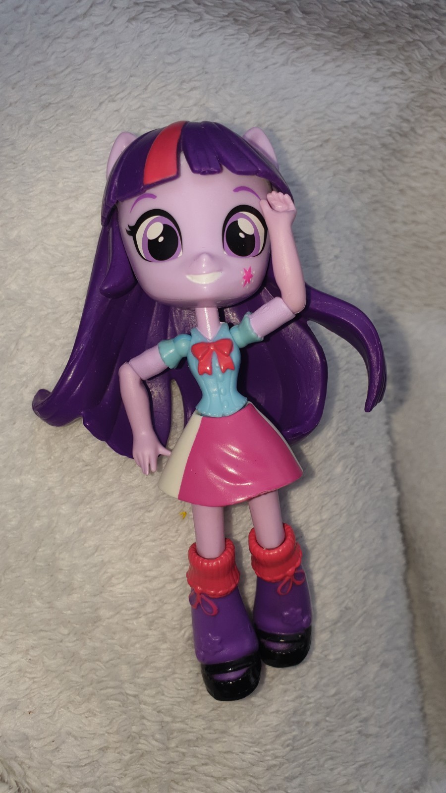 My Little Pony: EQUESTRIA GIRLS Minis - Bambola in vinile scintillante crepuscolare