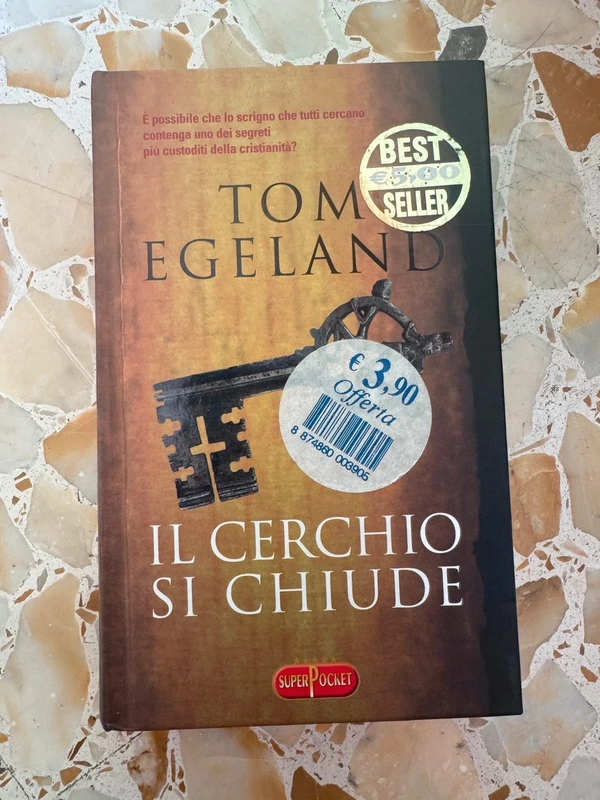 Il cerchio si chiude - di Tom Egeland