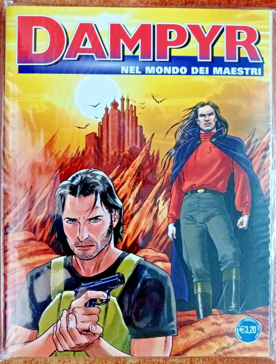 DAMPYR  ,FUMETTO BONELLI EDITORE-N.202-RIF.N.7262-NEW/PERFECT