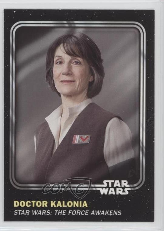 2016 Topps Star Wars Card Trader Physical Cards Doctor Kalonia #52 2f4