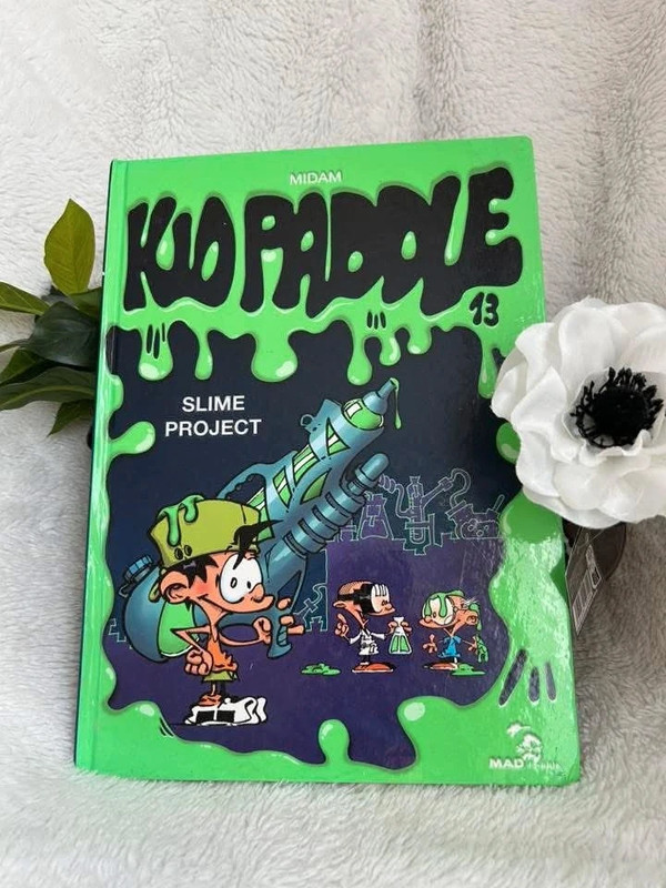 Livre Kid Paddle