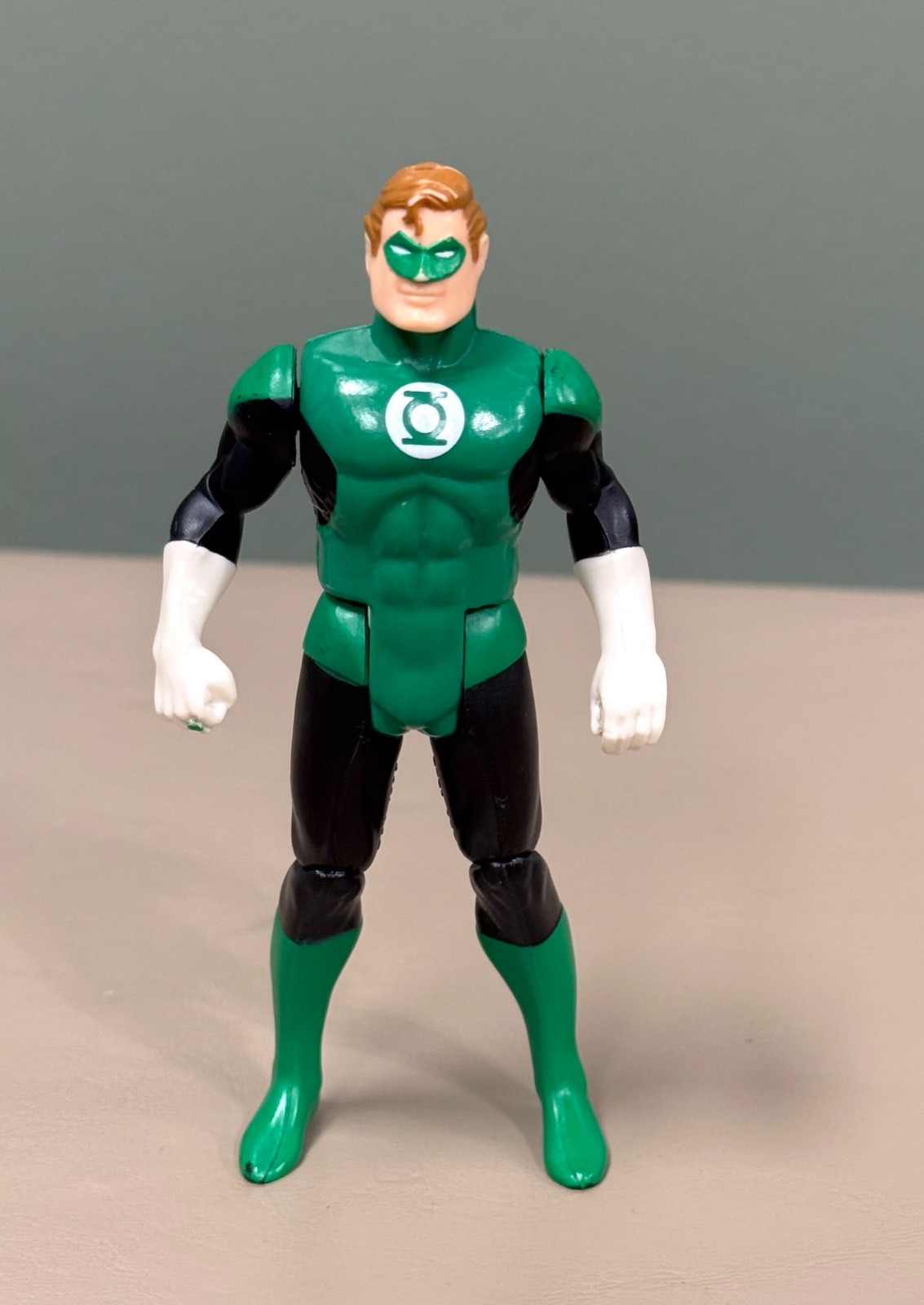 Vintage Super Powers - Series 1 - GREEN LANTERN - Kenner - 1984 - 1 DAY AUCTION