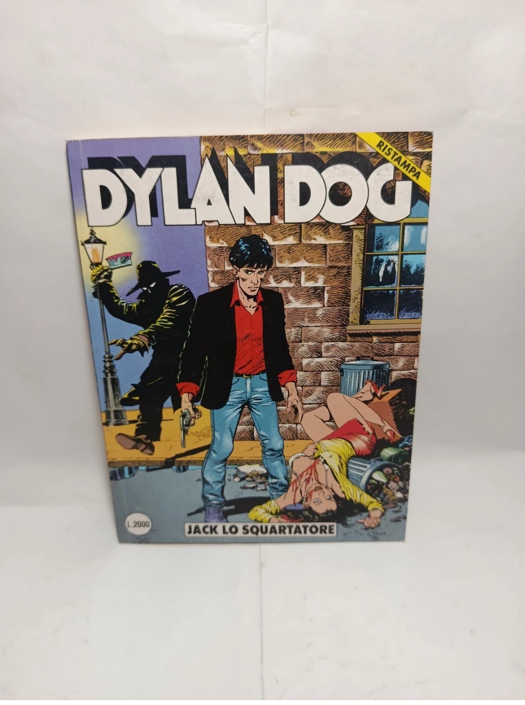 Dylan Dog n. 2 (1986) Fumetto Ristampa - Jack lo Squartatore