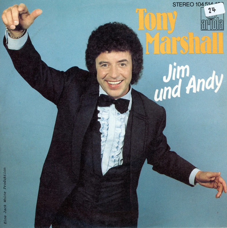 7 Vinyl Tony Marshall * Jim und Andy