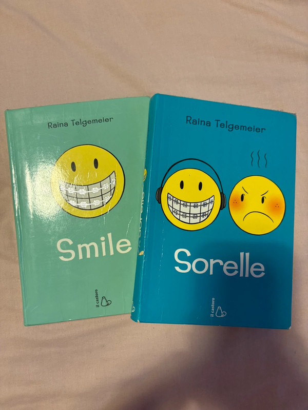 “smile” e “sorelle” di Raina Talgemeir