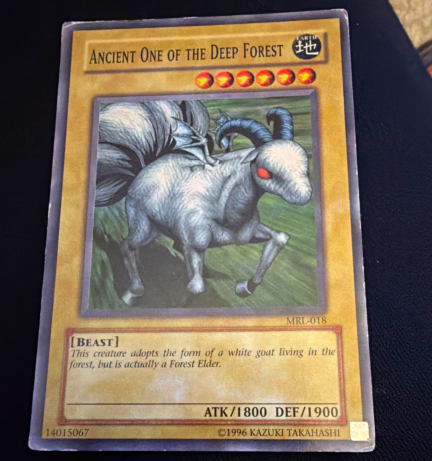 Yu-Gi-Oh! TCG Ancient One of the Deep Forest Magic Ruler MRL-018 English