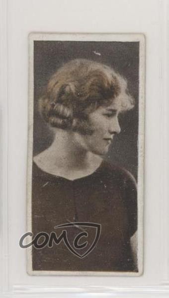 1924 ITC of Canada famose attrici inglesi tabacco C9 Miss Marjorie Spires z6d