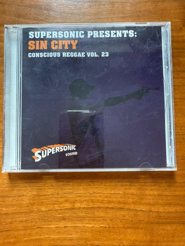supersonic presents: son city. conscious reggae vol. 23 CD