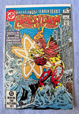 DC Comics Fury of Firestorm The Nuclear Man #3 Firestorm Killer Frost Conway